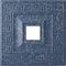 Ekena Millwork Eris Ceiling Medallion (Canopies up to 9 7/8"), 18"W x 18"H x 3 1/2"ID x 1 1/8"P, Americana Crackle CM18ERAMC - alternate 1